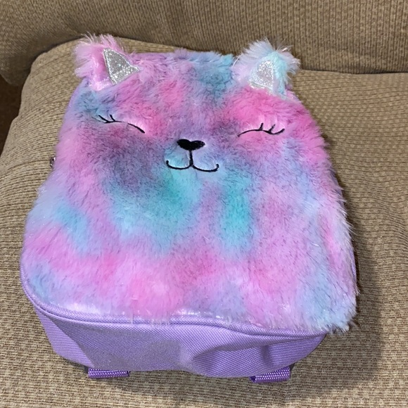 💜💖💜NWT Stella & Max Kidz Cat Small Backpack - Picture 11 of 11